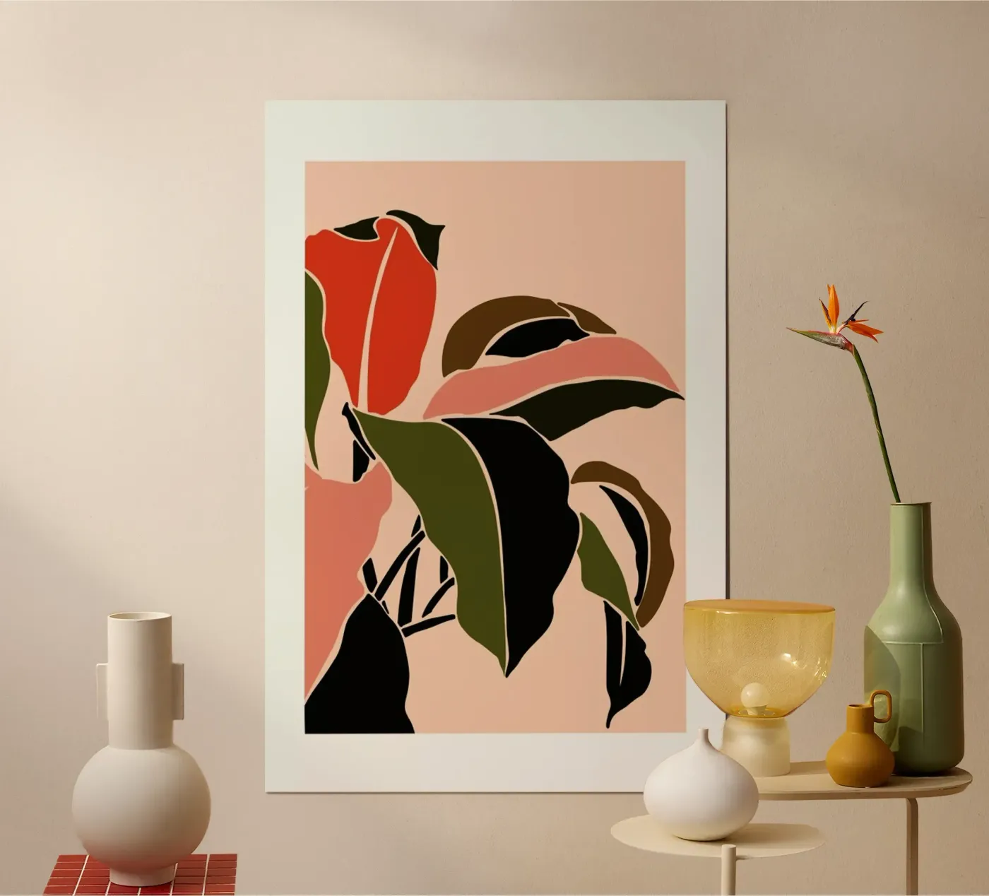 Plant poster van Pure