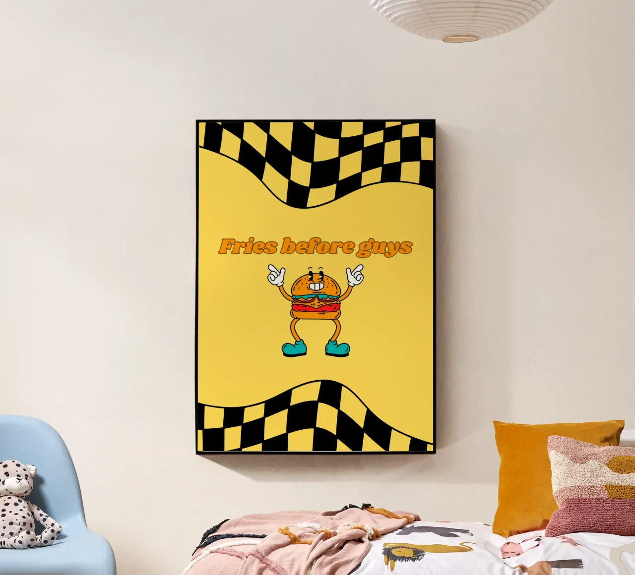 Fries before guys plexiglass da CreativeCreature