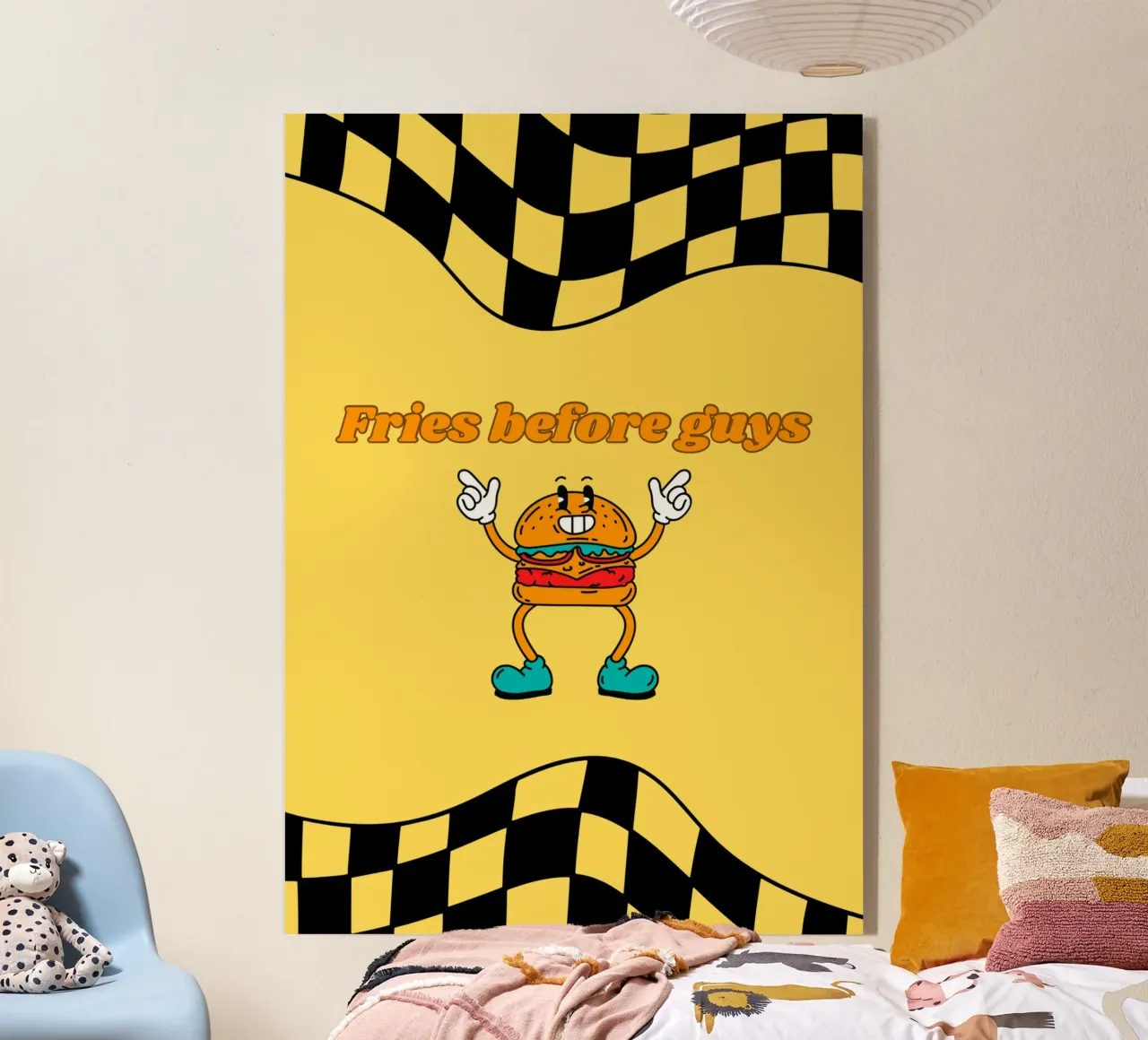 Fries before guys plexiglass da CreativeCreature