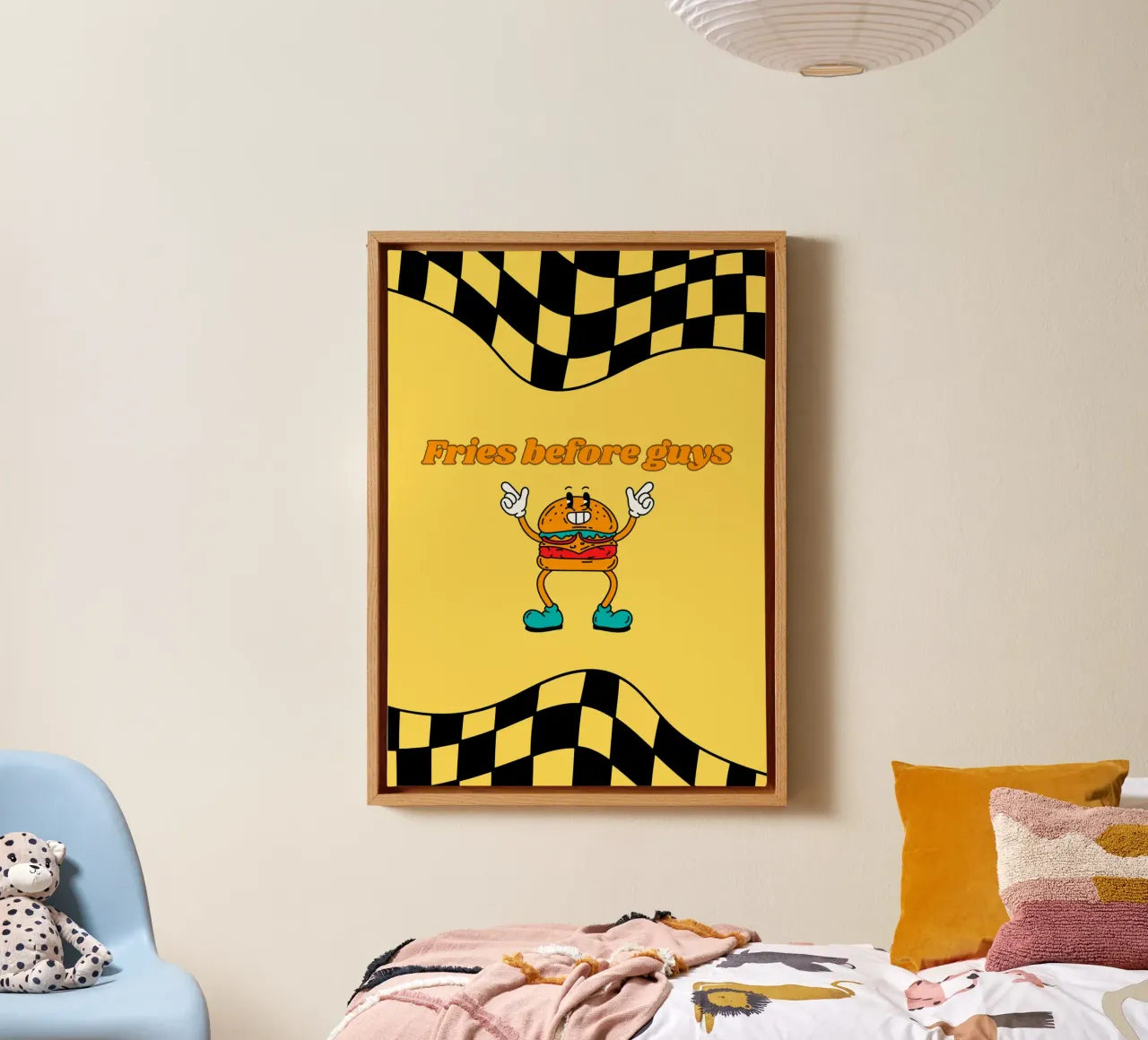 Fries before guys canvas met Baklijst van CreativeCreature