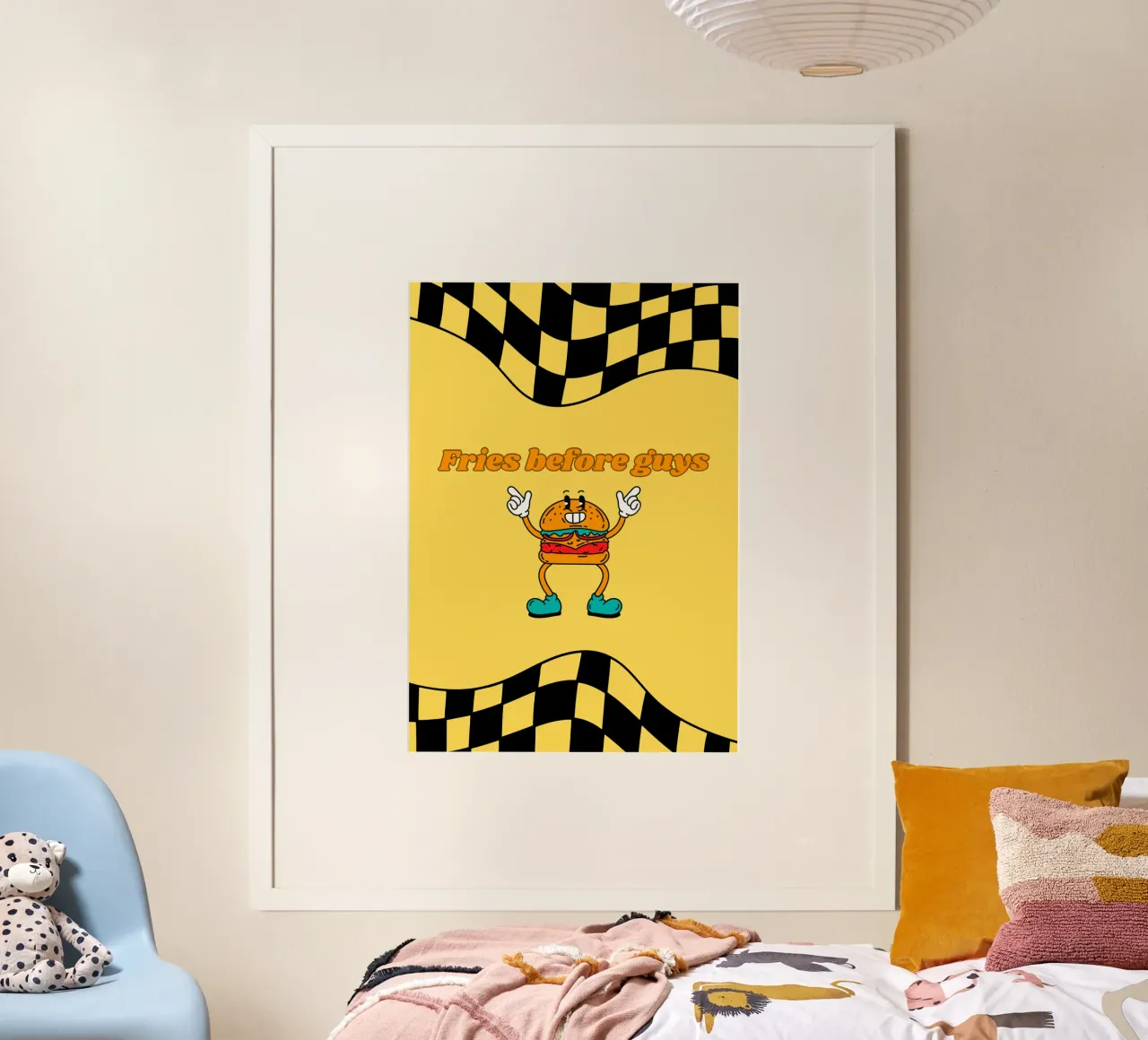 Fries before guys poster da CreativeCreature