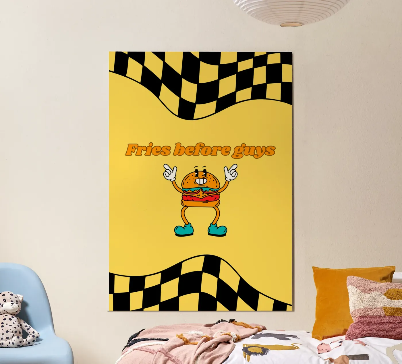 Fries before guys poster da CreativeCreature