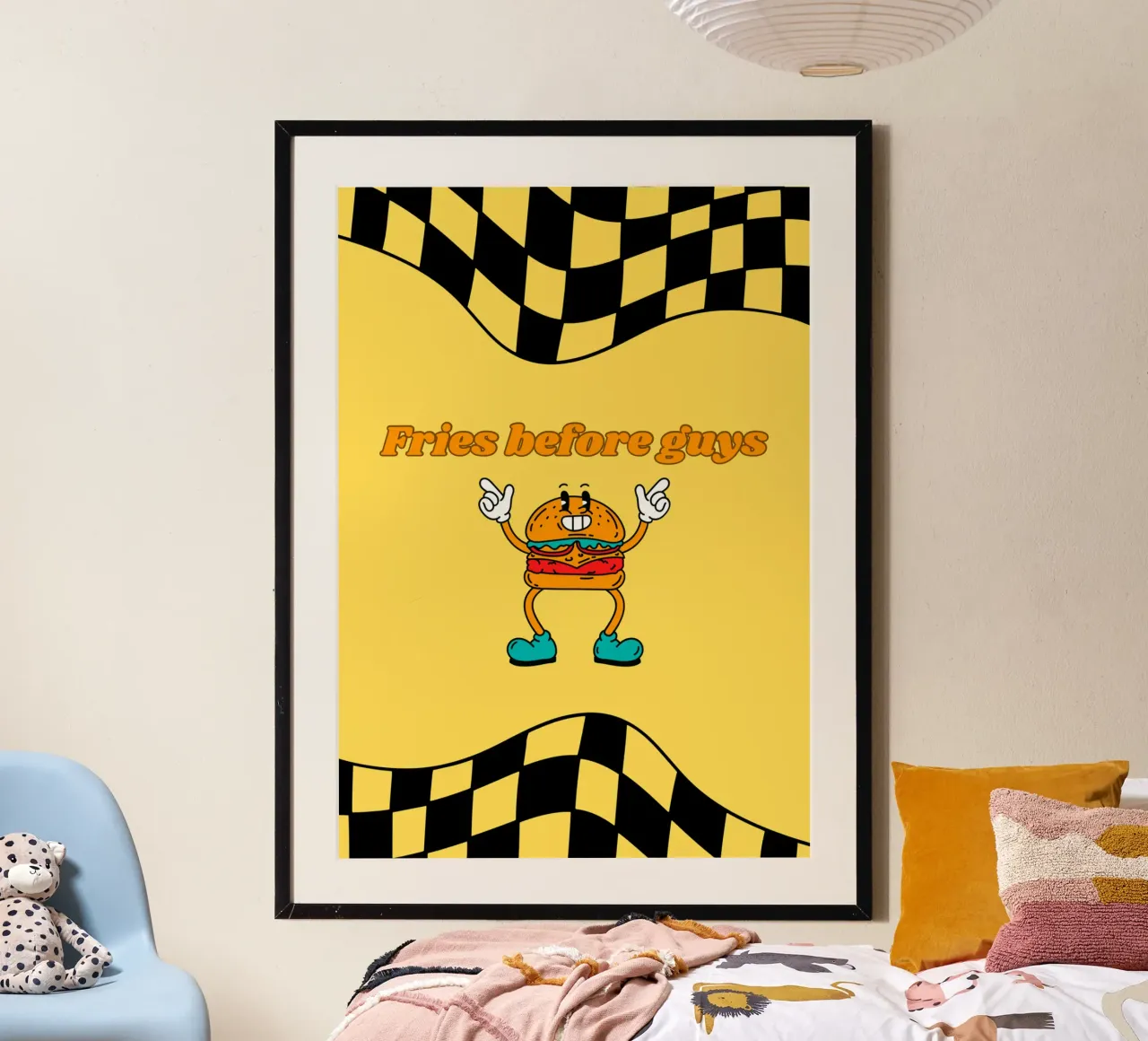 Fries before guys poster da CreativeCreature