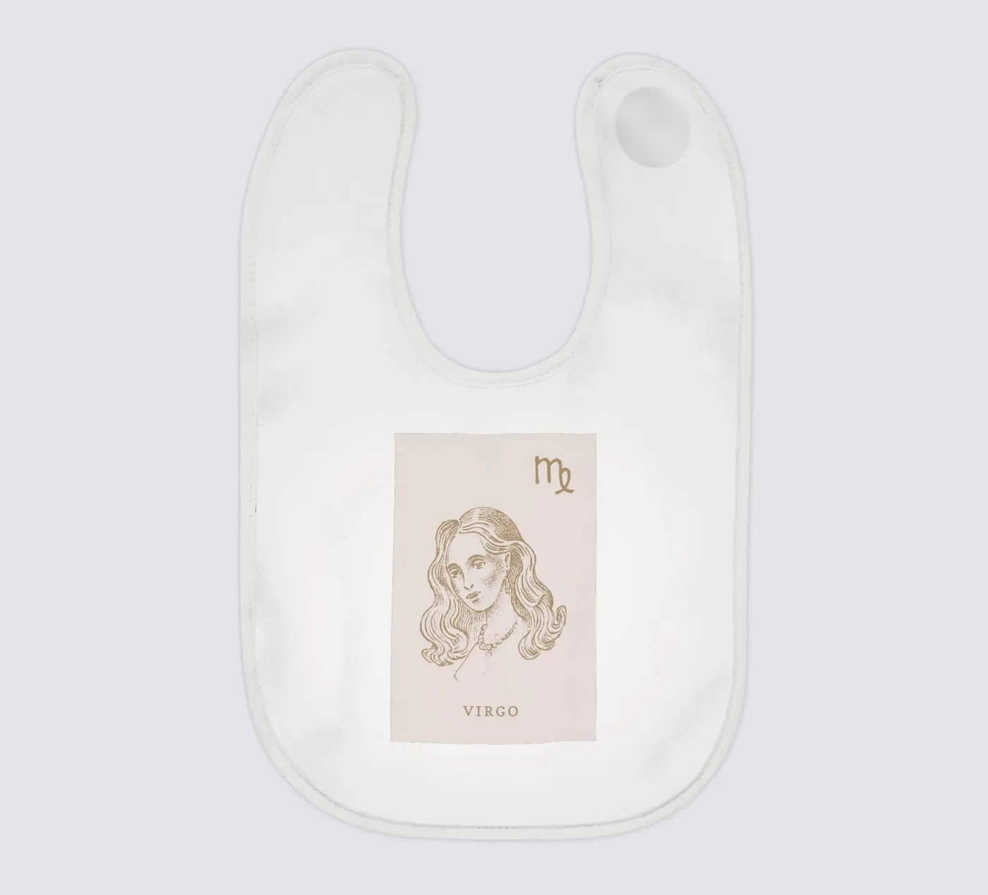 Virgo Babylätzchen von Flora & Fauna