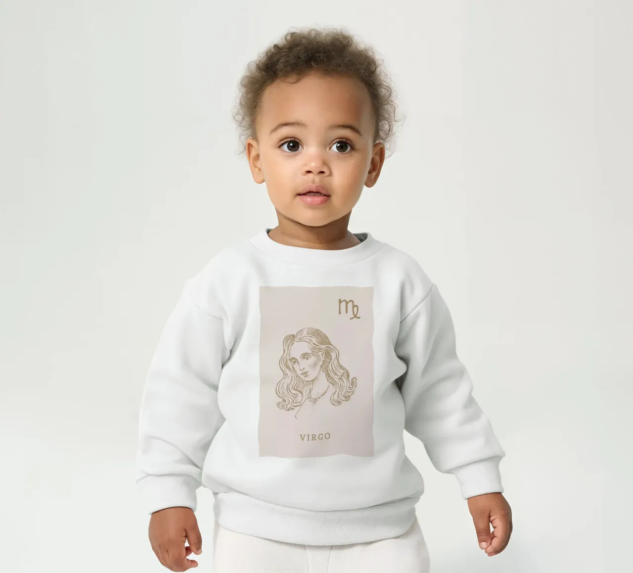 Virgo felpa neonato da Flora & Fauna