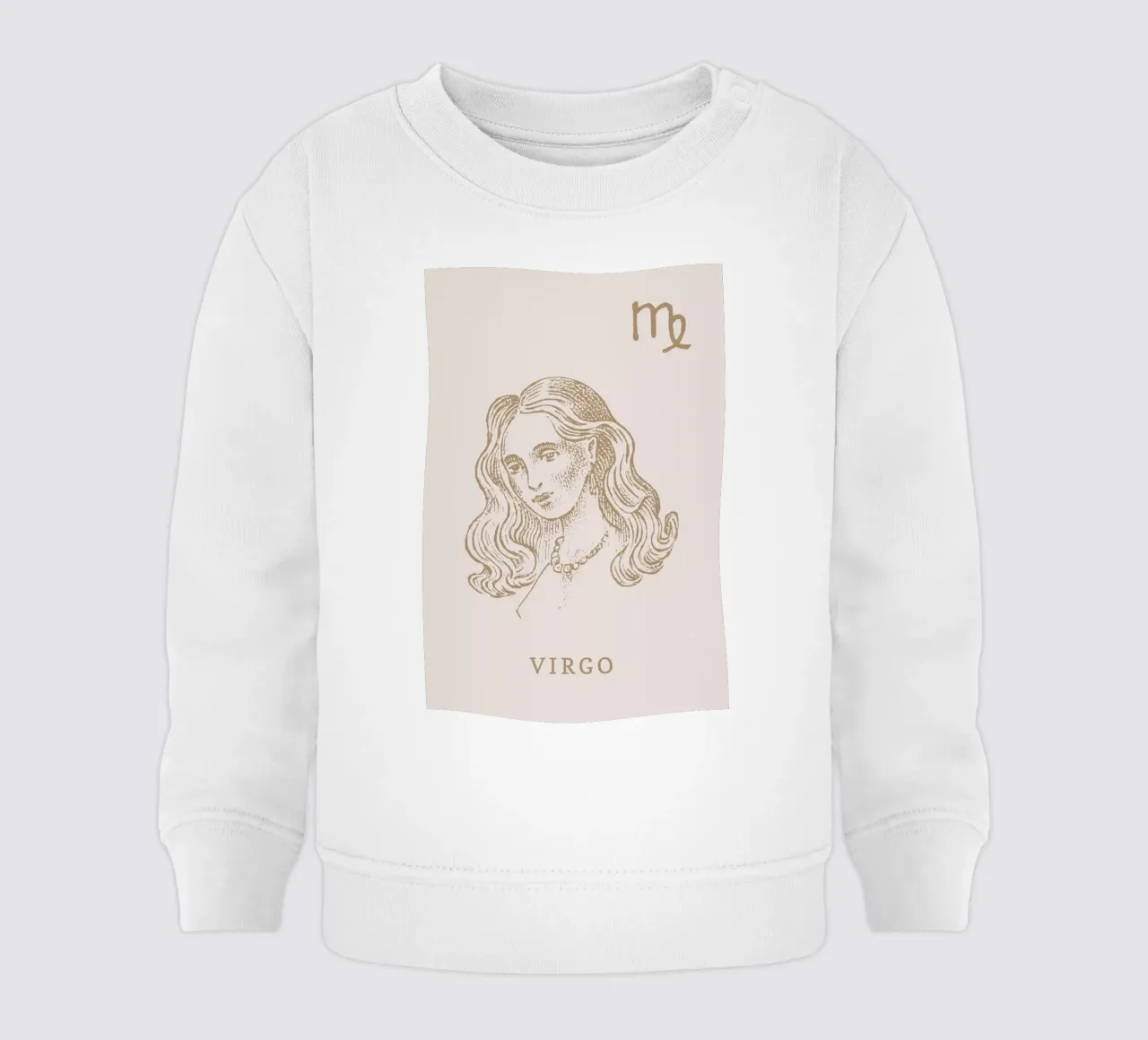 Virgo felpa neonato da Flora & Fauna