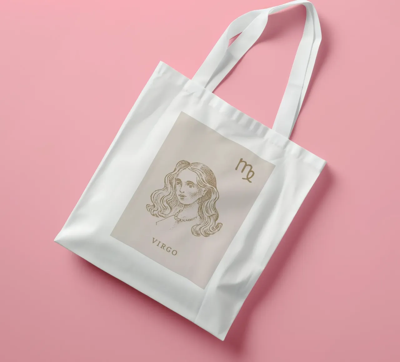 Virgo borsa in juta da Flora & Fauna