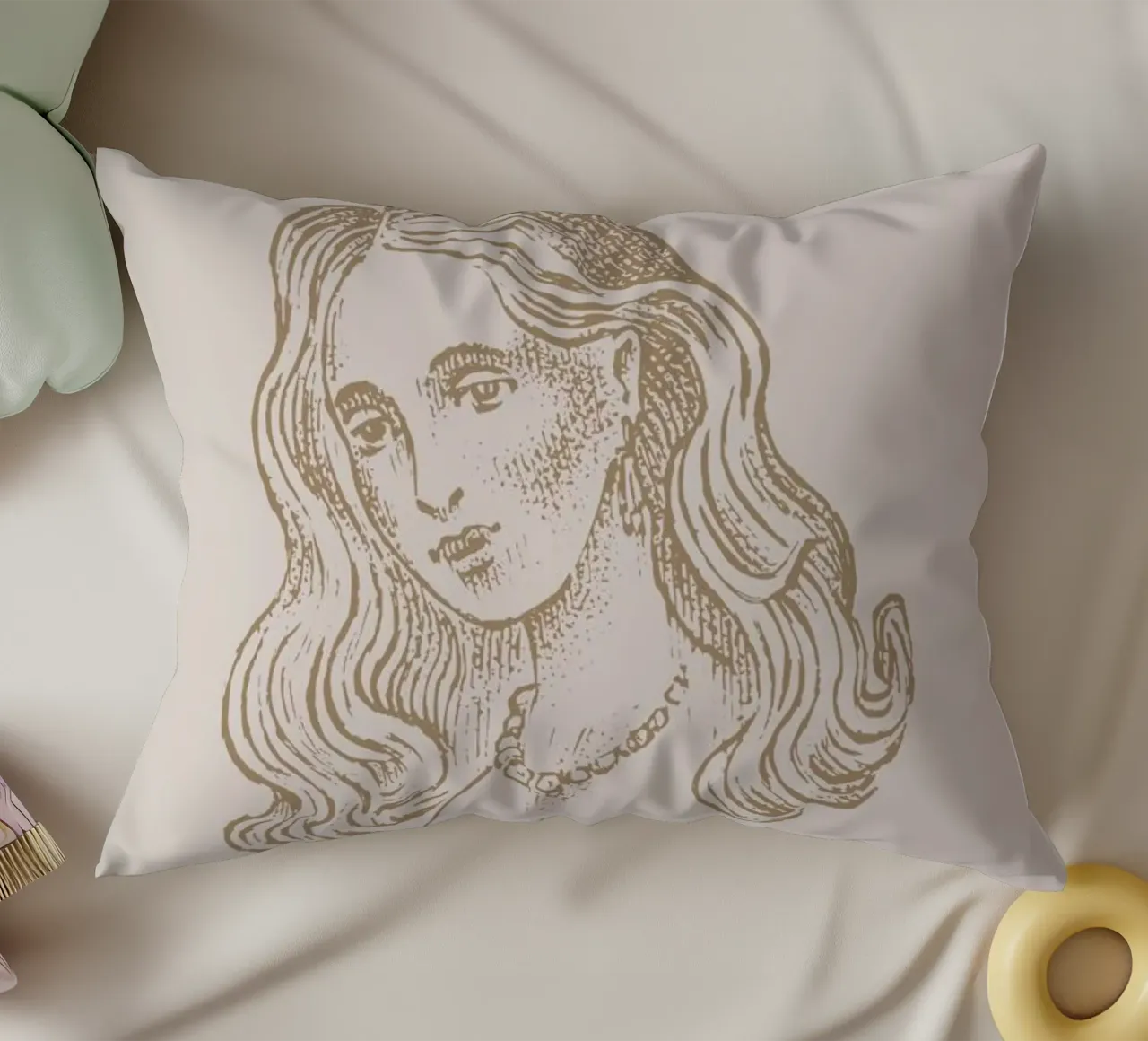 Virgo cuscino da Flora & Fauna