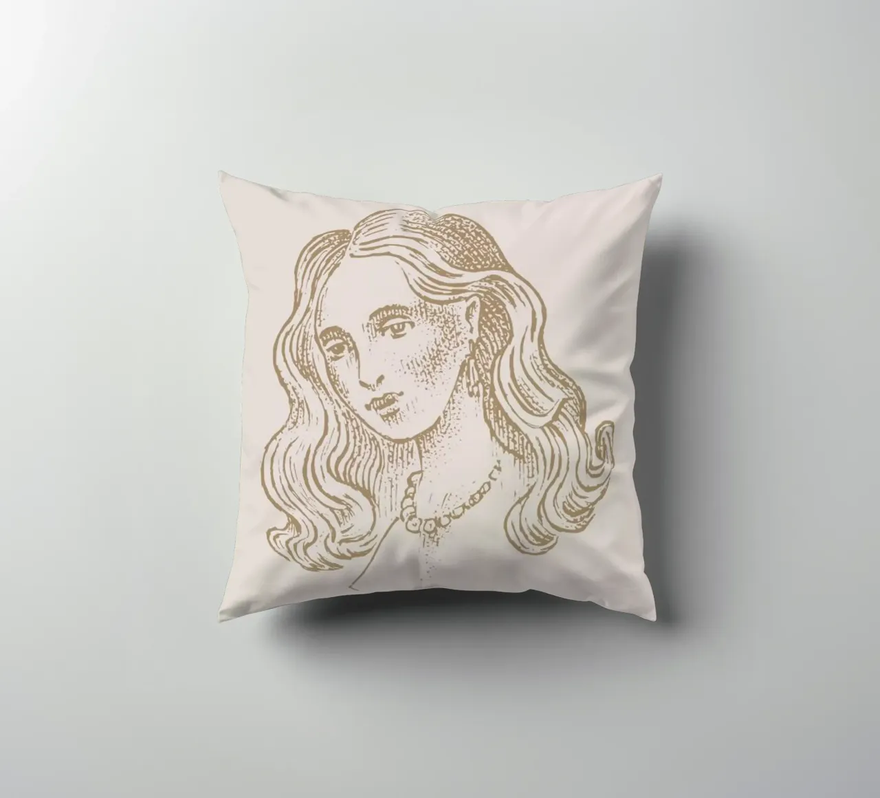 Virgo cuscino da Flora & Fauna