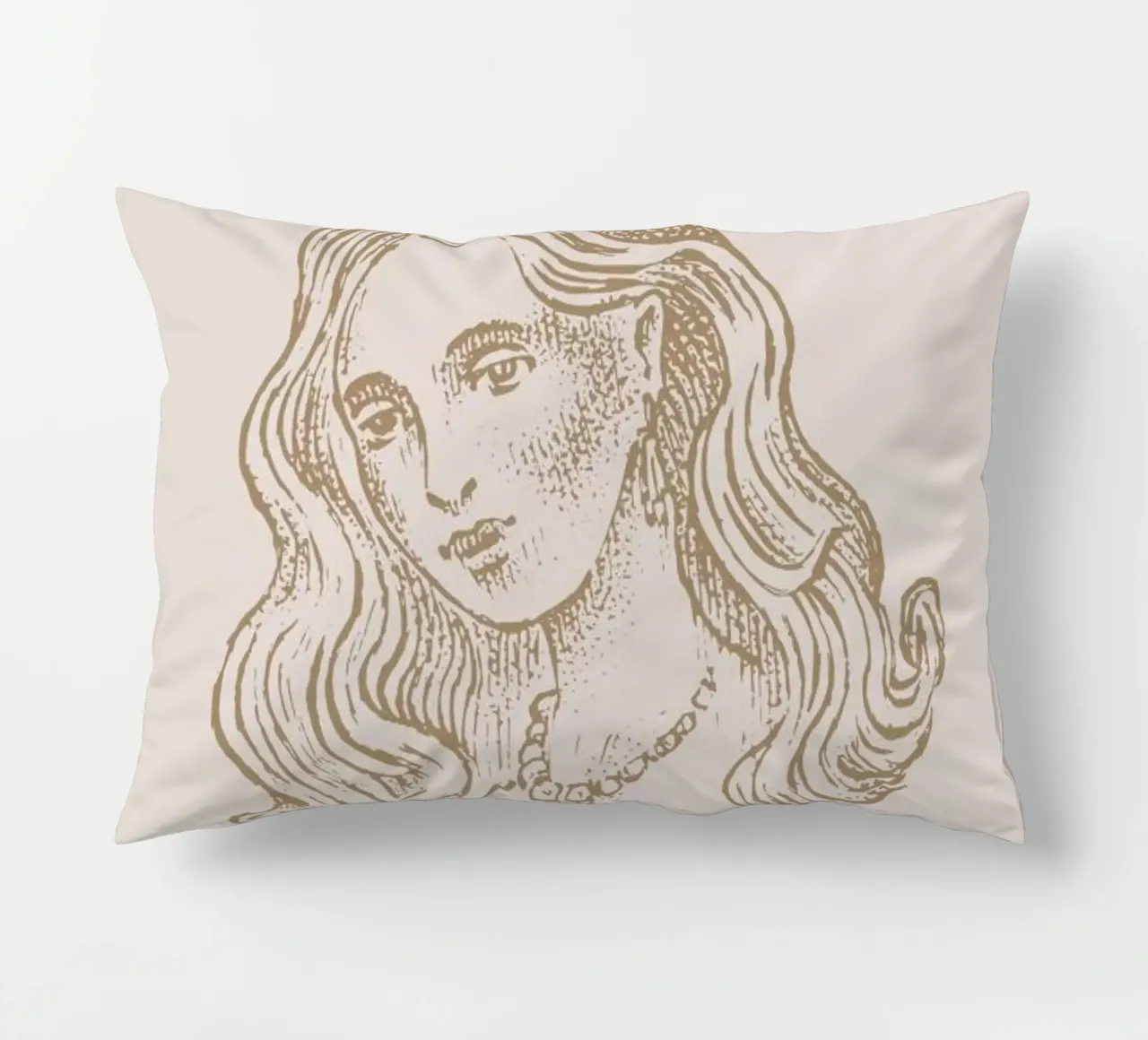 Virgo cuscino da Flora & Fauna