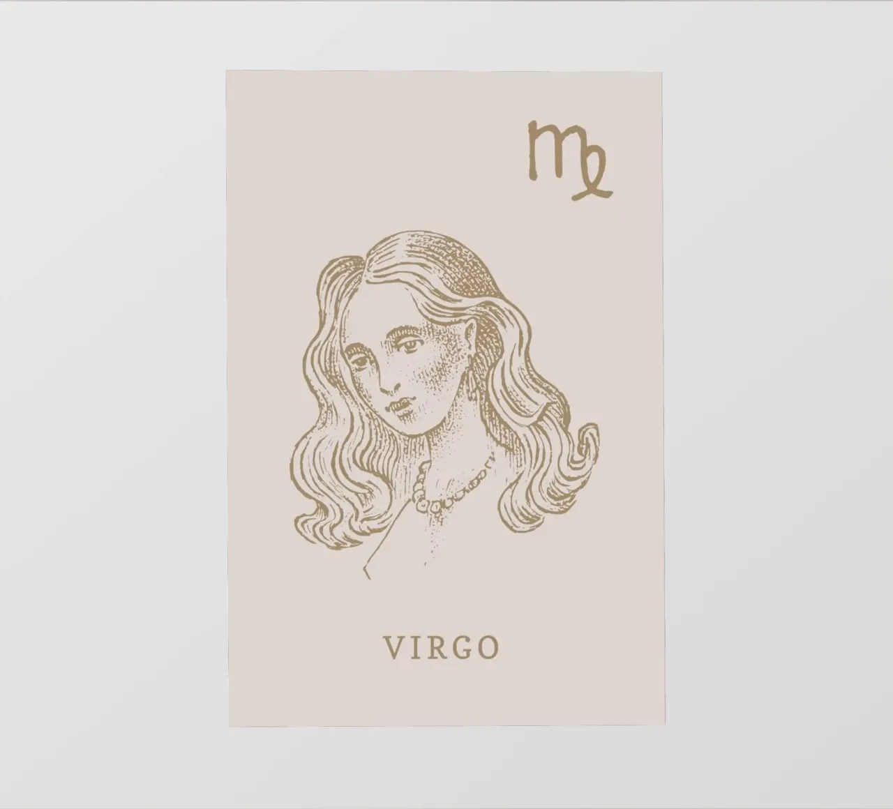 Virgo telo in pvc da Flora & Fauna