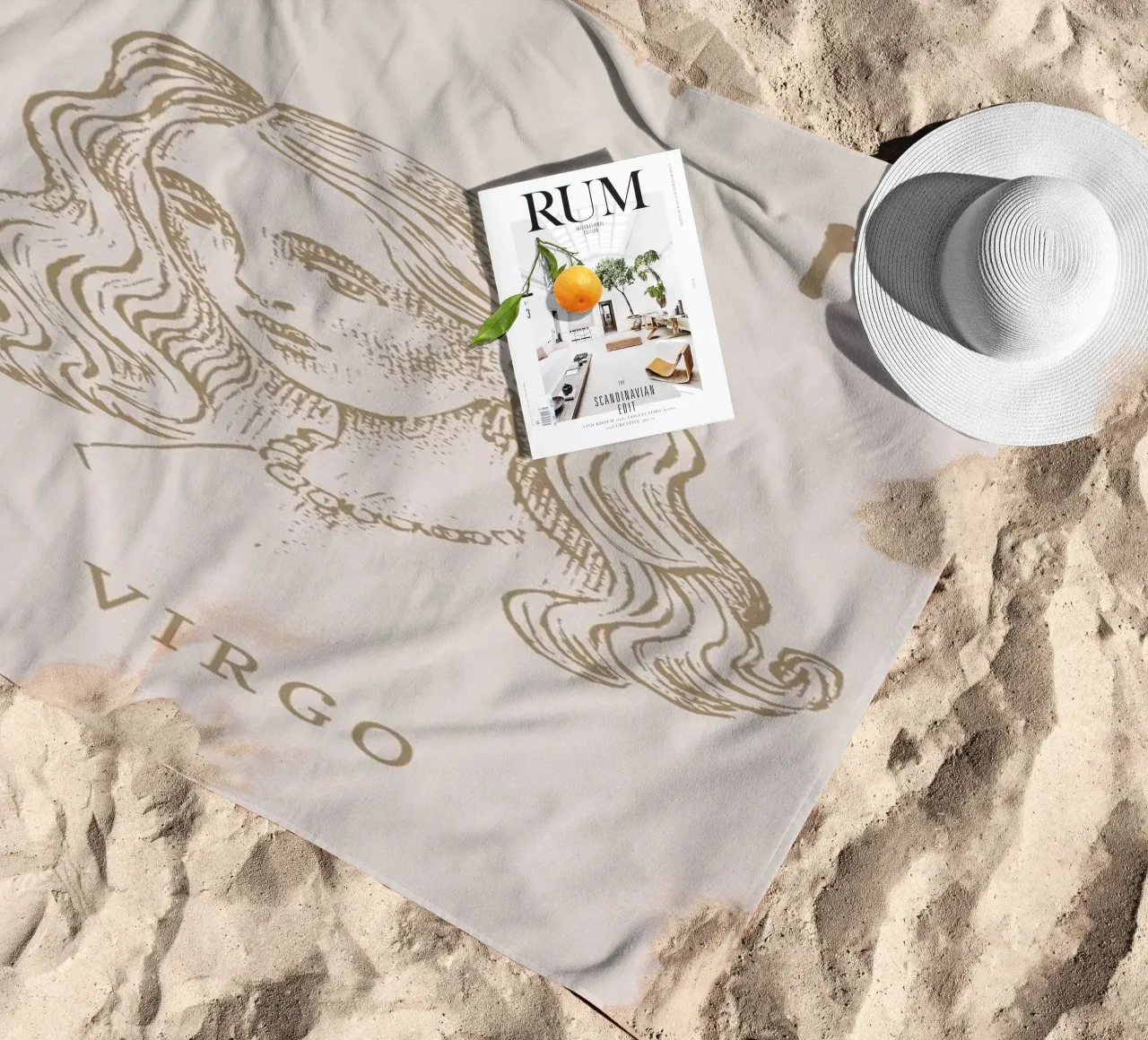 Virgo telo mare da Flora & Fauna