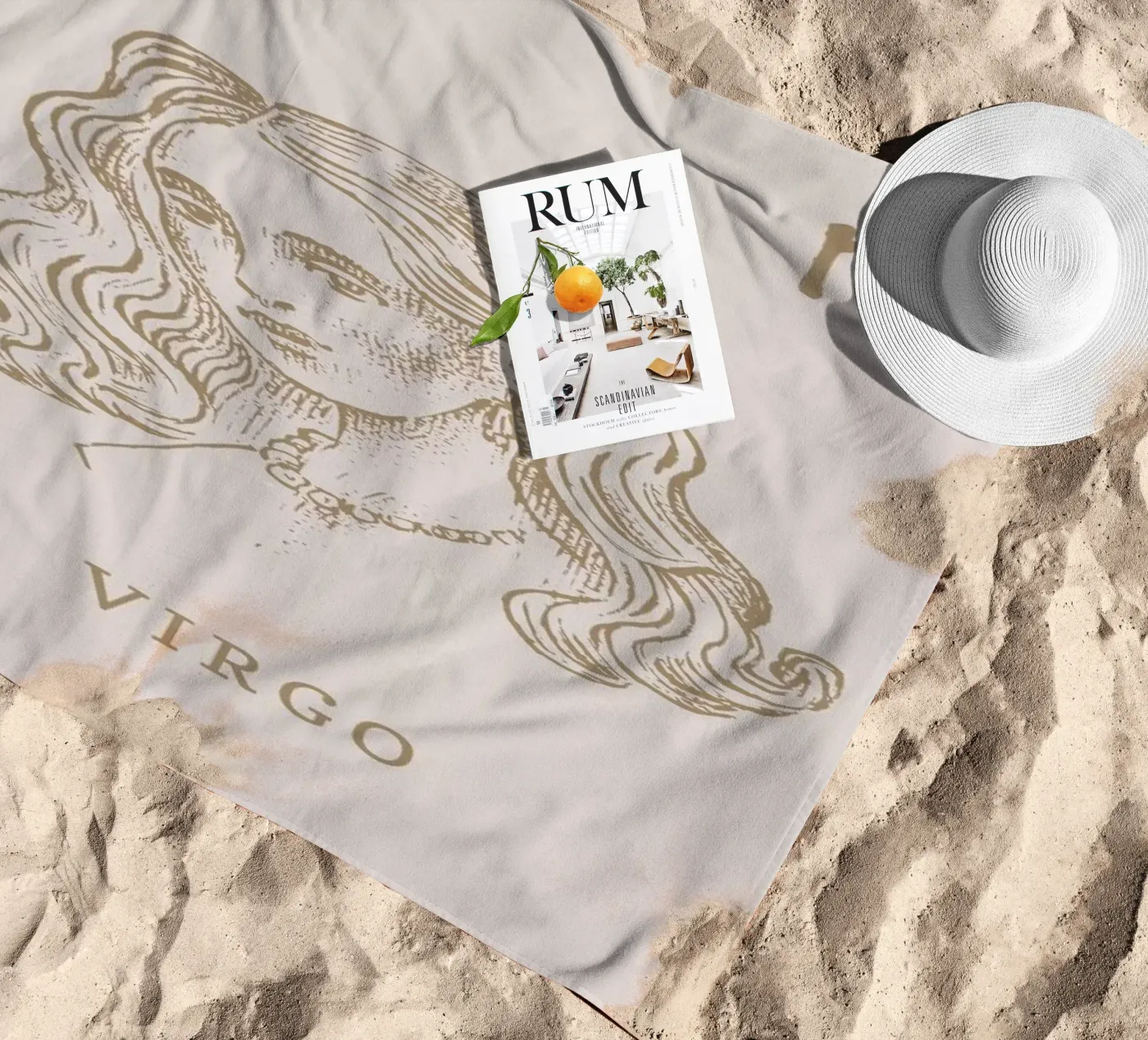 Virgo telo mare da Flora & Fauna