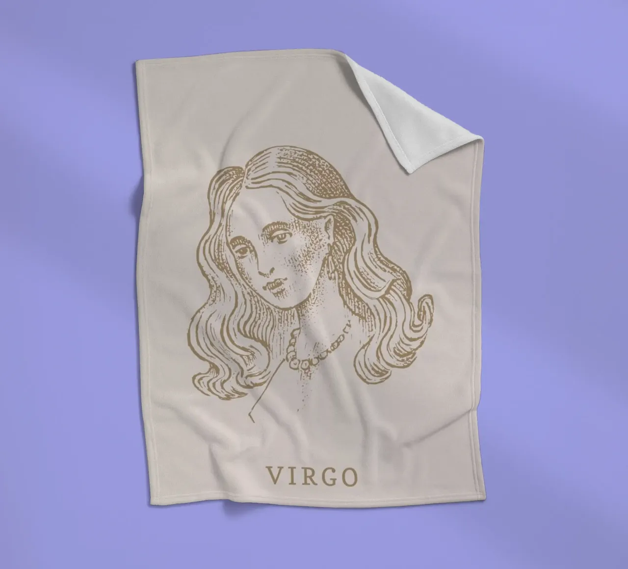 Virgo coperta in pile da Flora & Fauna