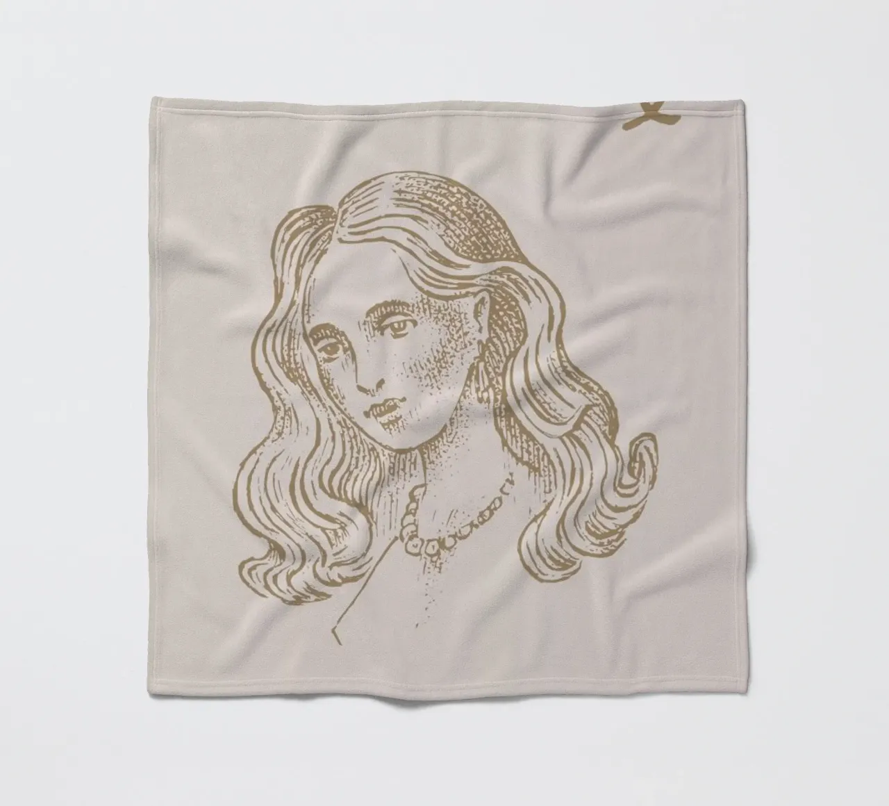 Virgo coperta in pile da Flora & Fauna