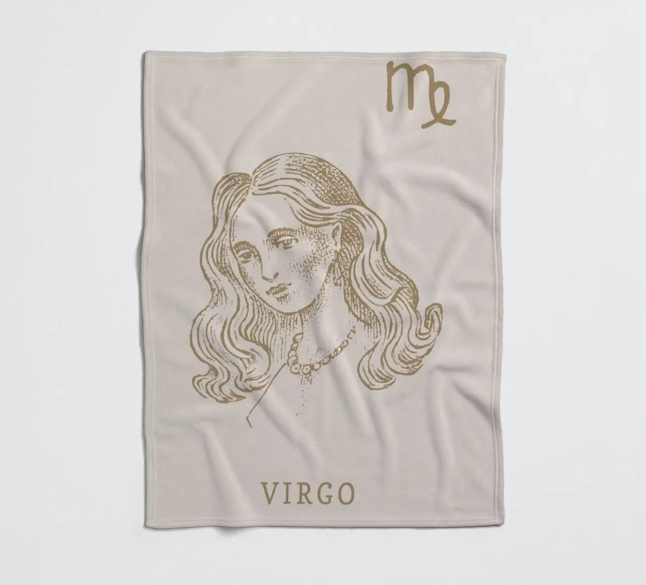 Virgo coperta in pile da Flora & Fauna