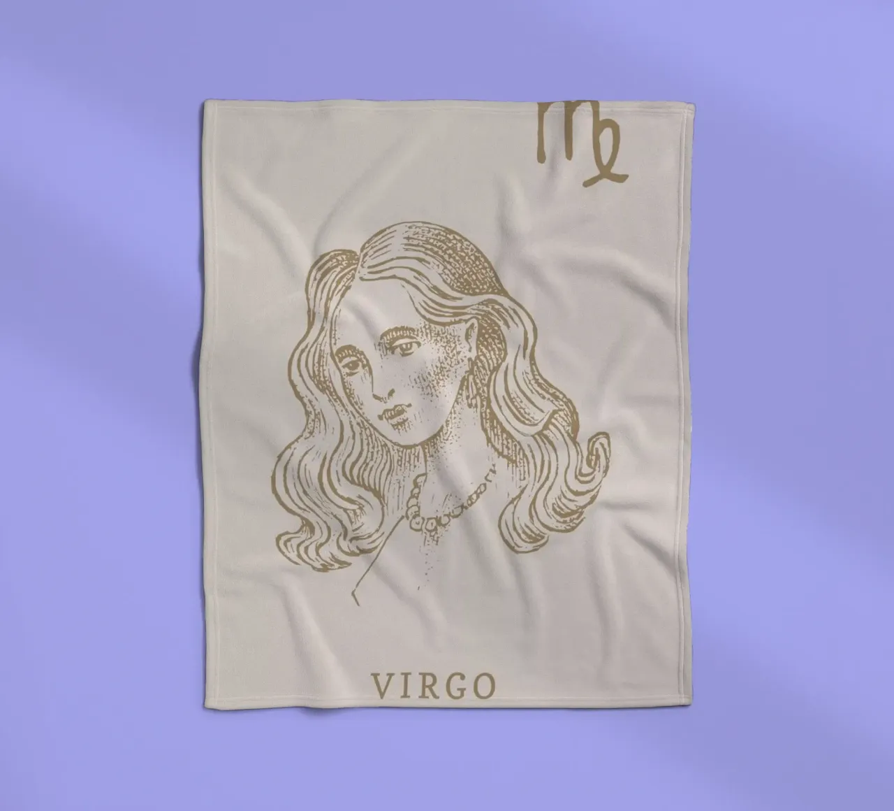 Virgo coperta in pile da Flora & Fauna