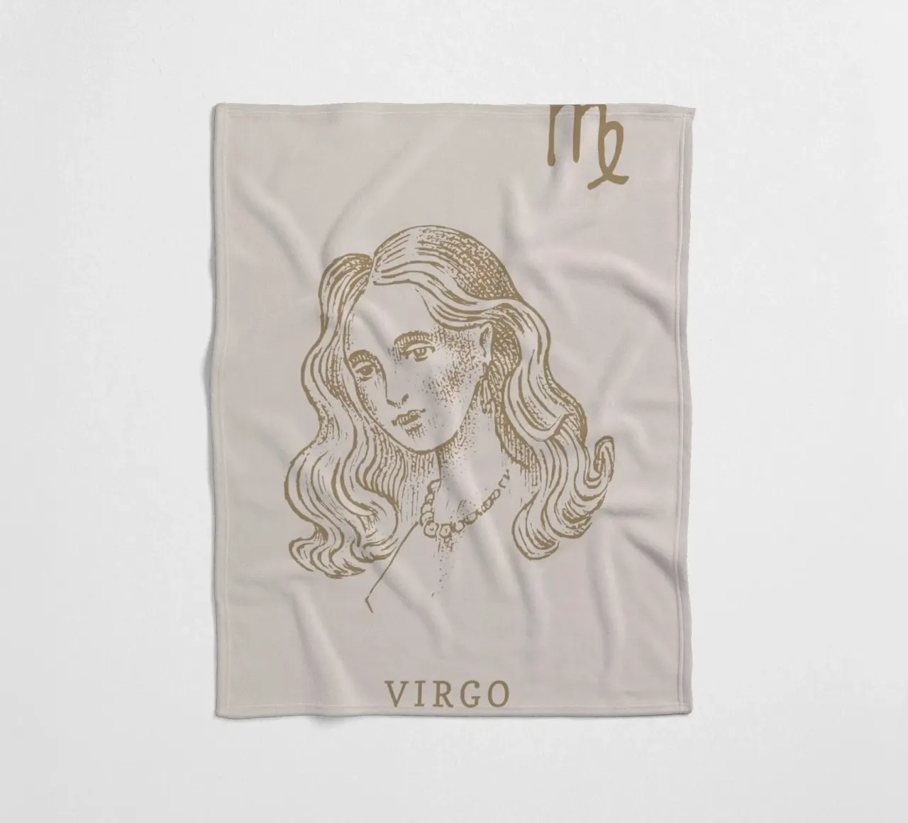 Virgo coperta in pile da Flora & Fauna