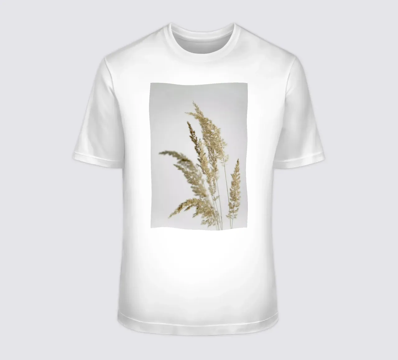 Golden Pampas Grass t-shirt da Studio Nahili