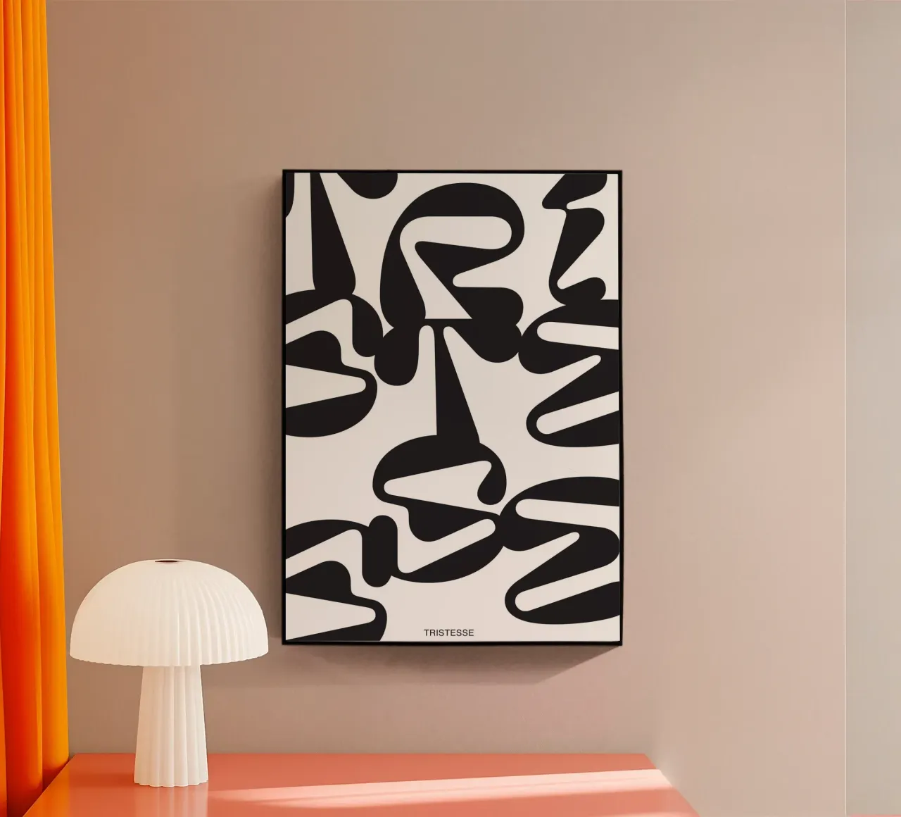 Tristesse plexiglass da studio salü