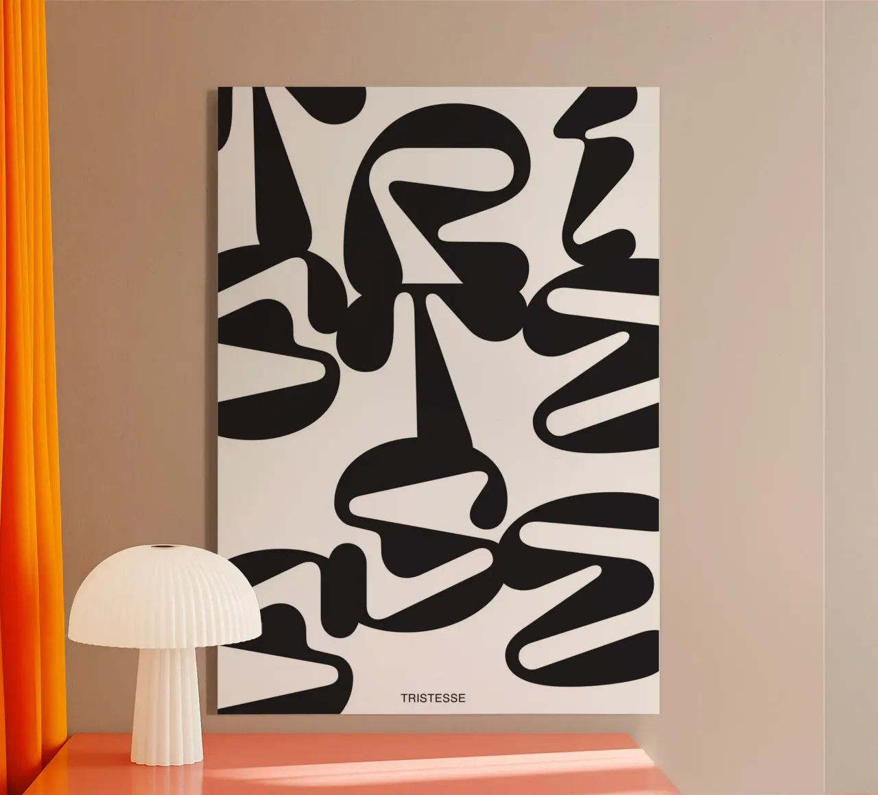 Tristesse plexiglass da studio salü