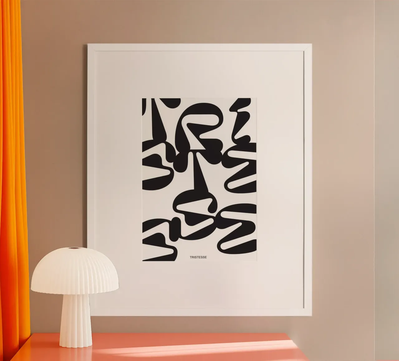 Tristesse poster da studio salü