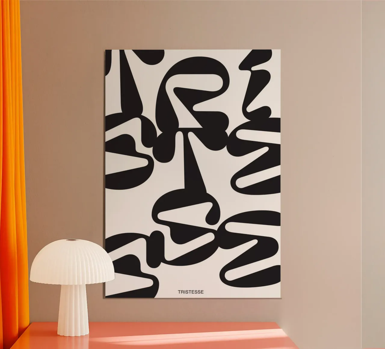 Tristesse poster da studio salü