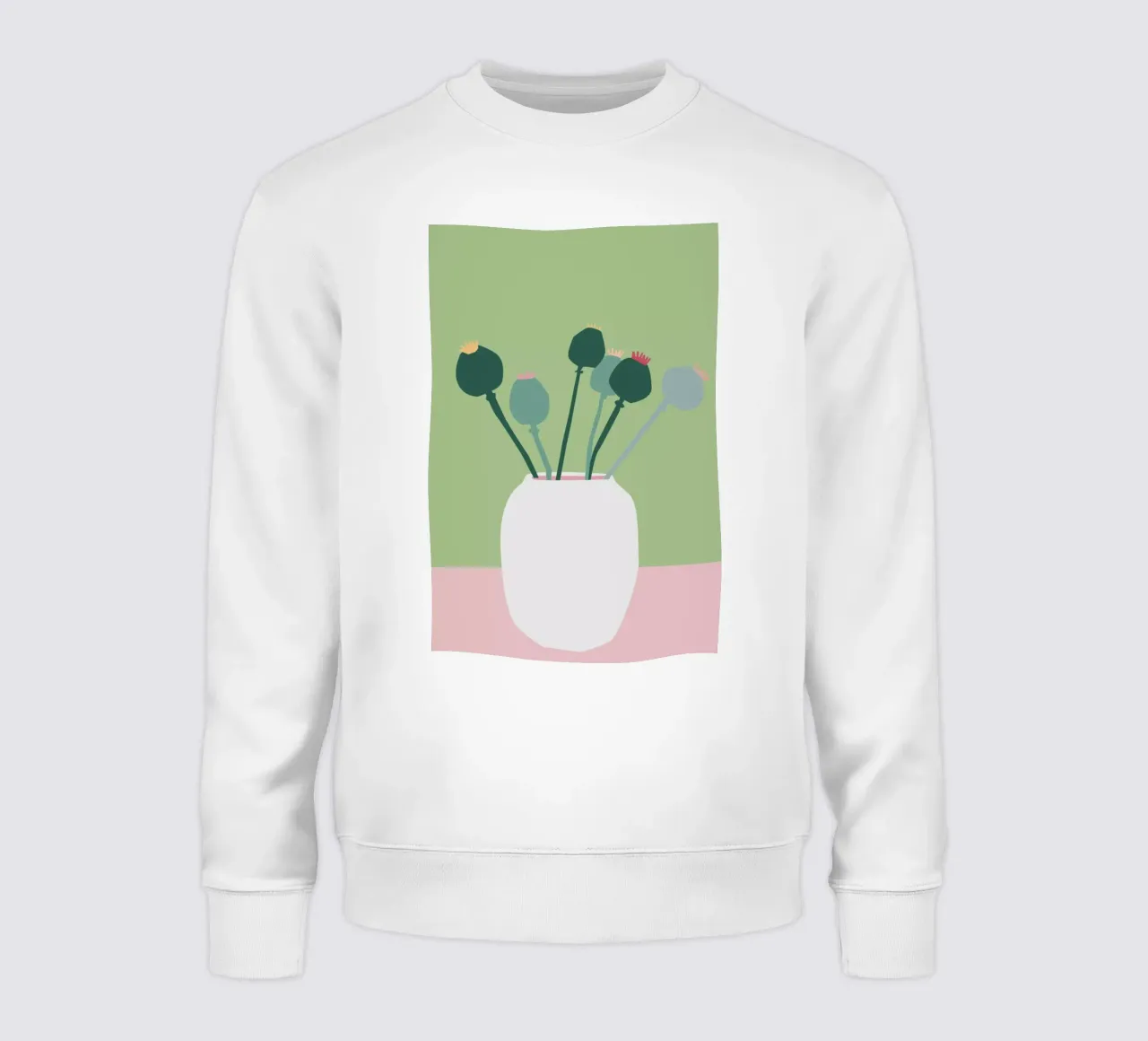 Mohnblume felpa da Helena Ravenne