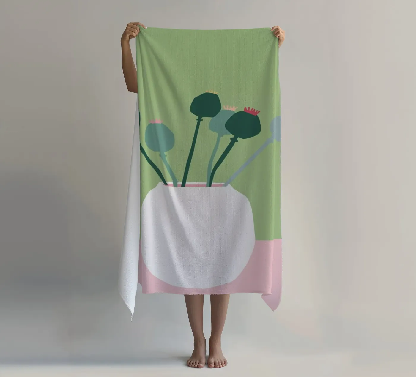 Mohnblume telo mare da Helena Ravenne