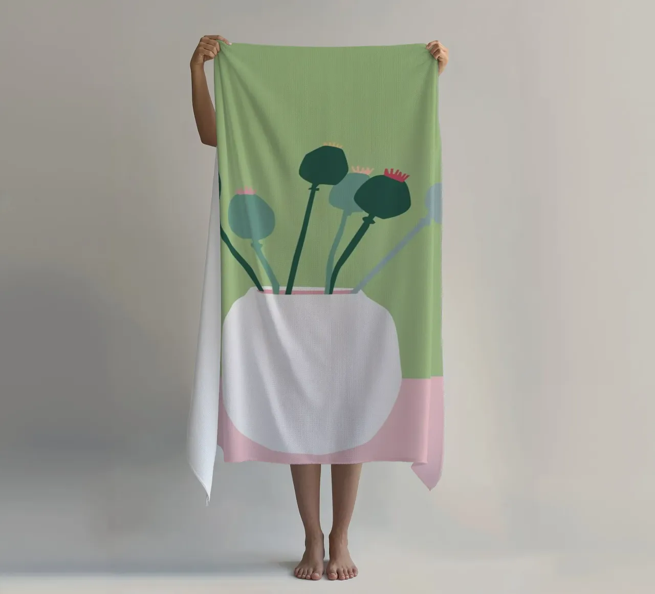 Mohnblume telo mare da Helena Ravenne