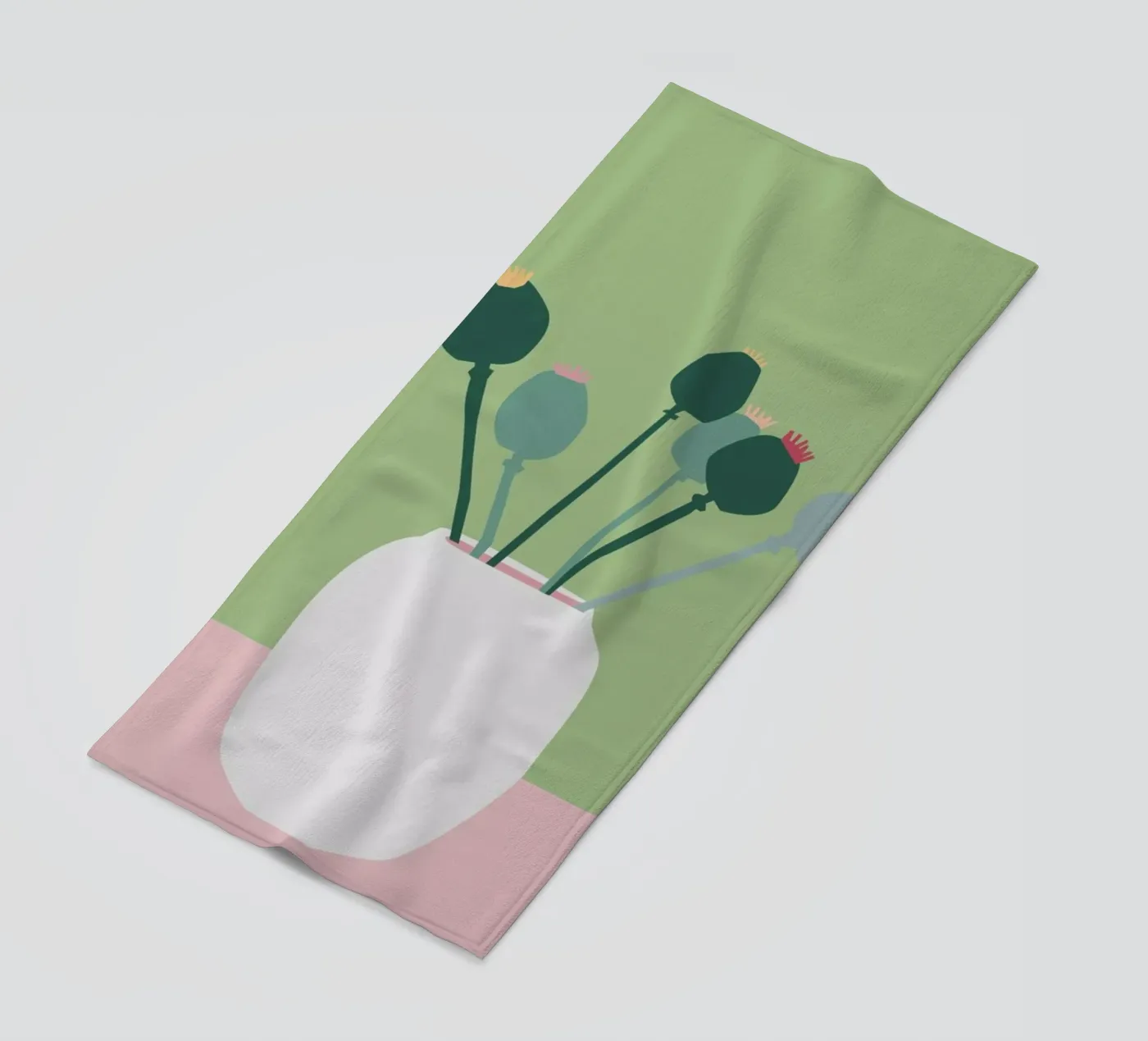 Mohnblume telo mare da Helena Ravenne