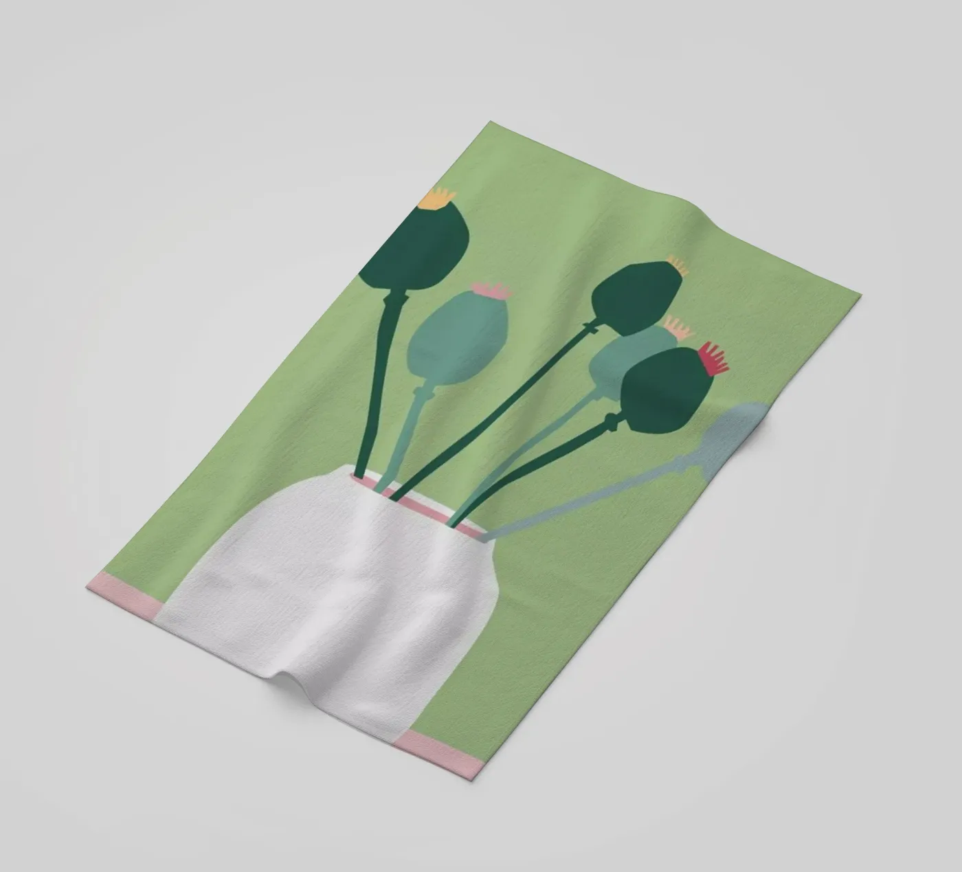 Mohnblume telo mare da Helena Ravenne