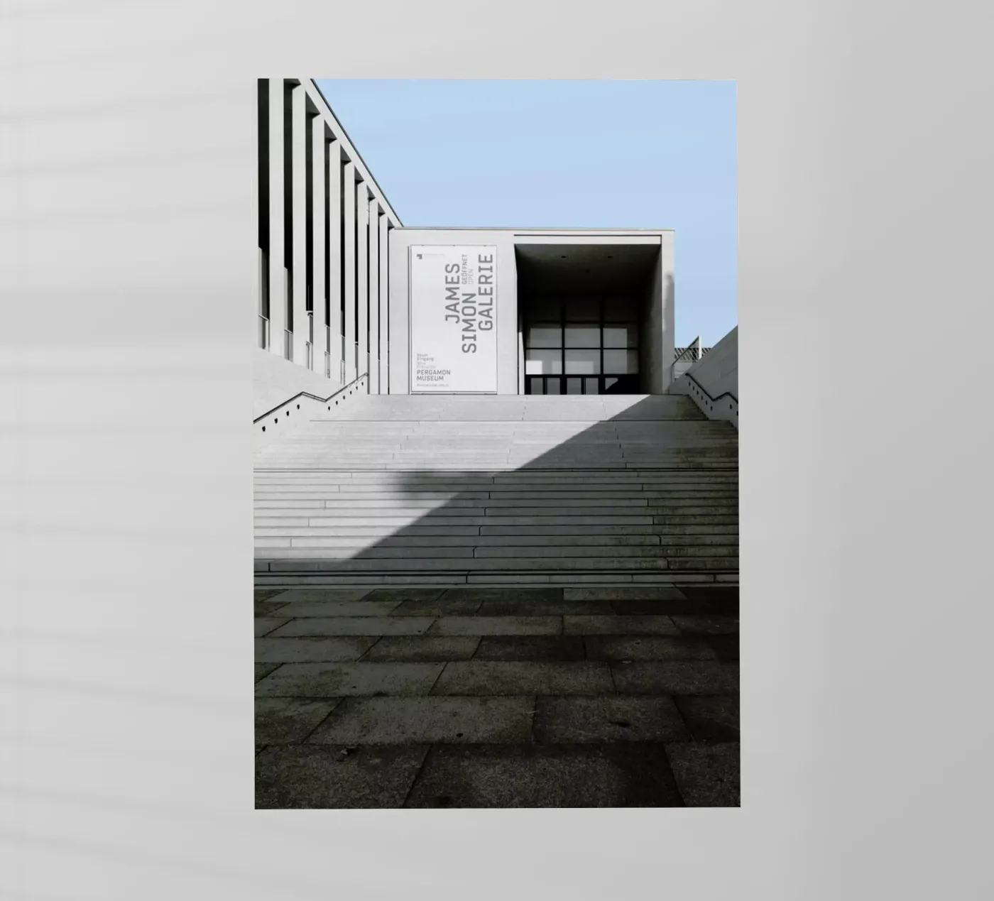 Berlin Pergamon pellicola backlit da Marc Schulthess