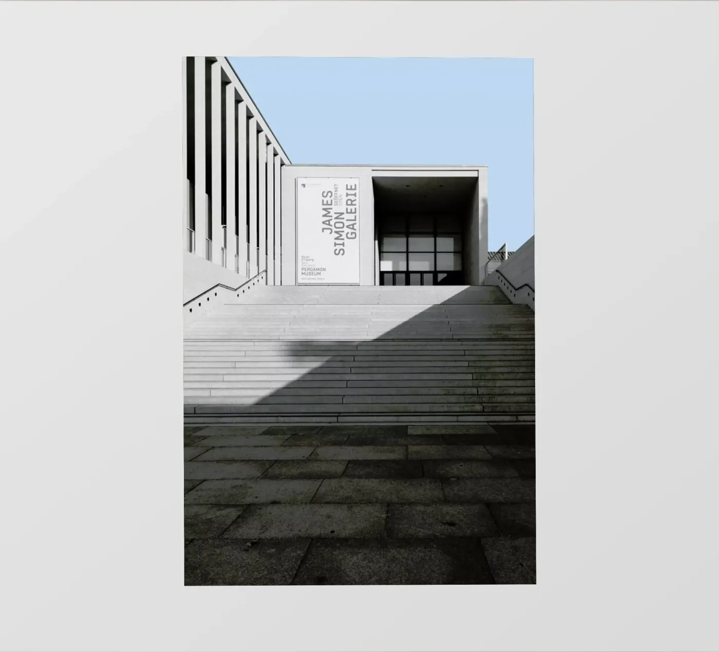 Berlin Pergamon pellicola backlit da Marc Schulthess