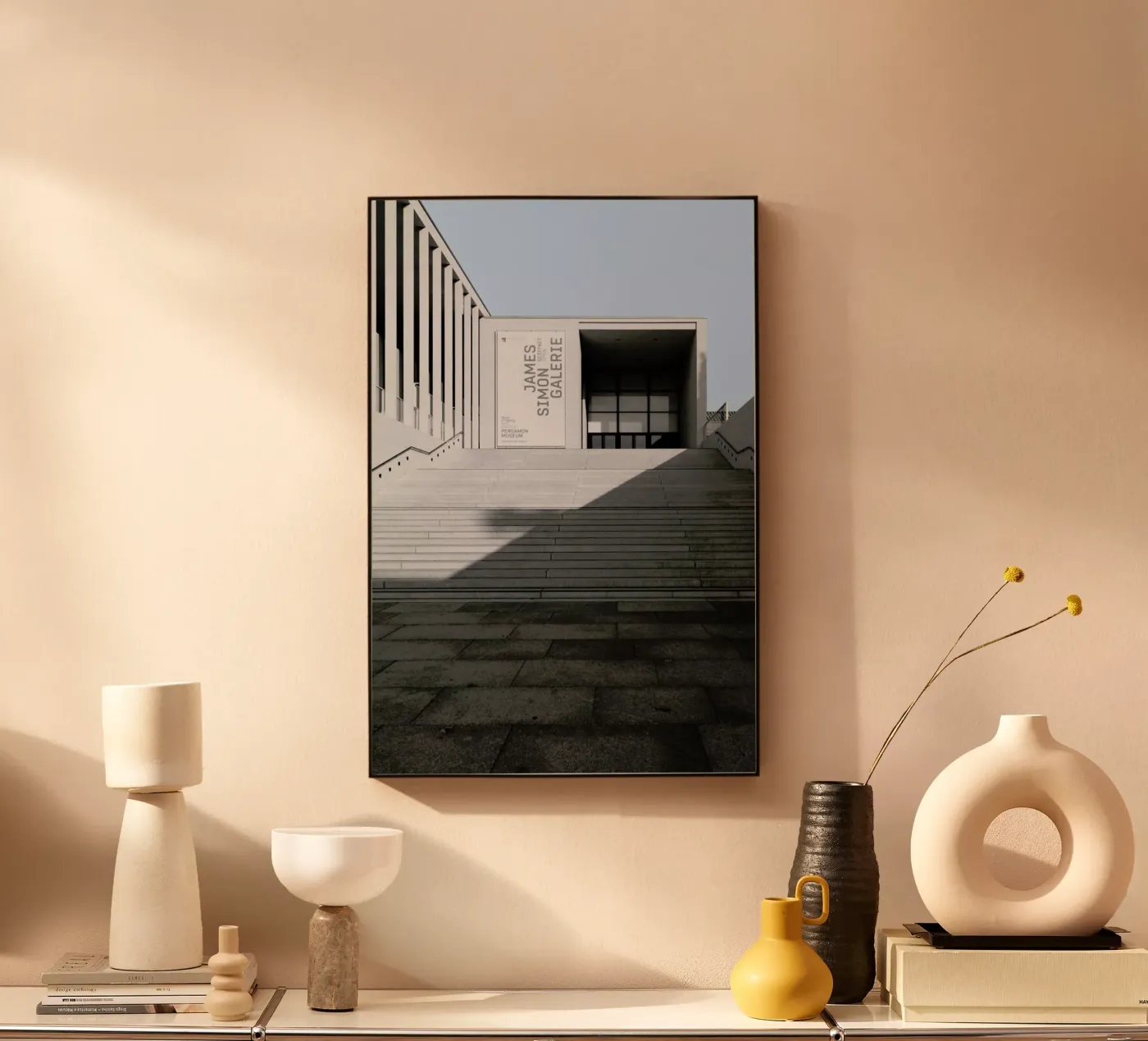 Berlin Pergamon Acryl-Glas von Marc Schulthess