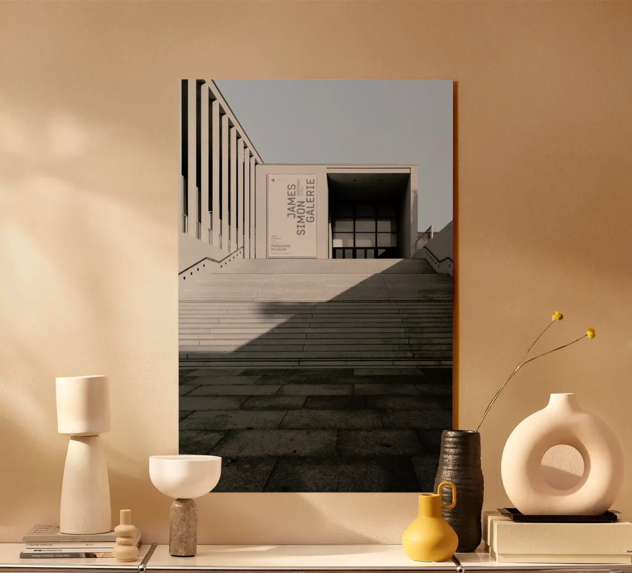 Berlin Pergamon plexiglass da Marc Schulthess