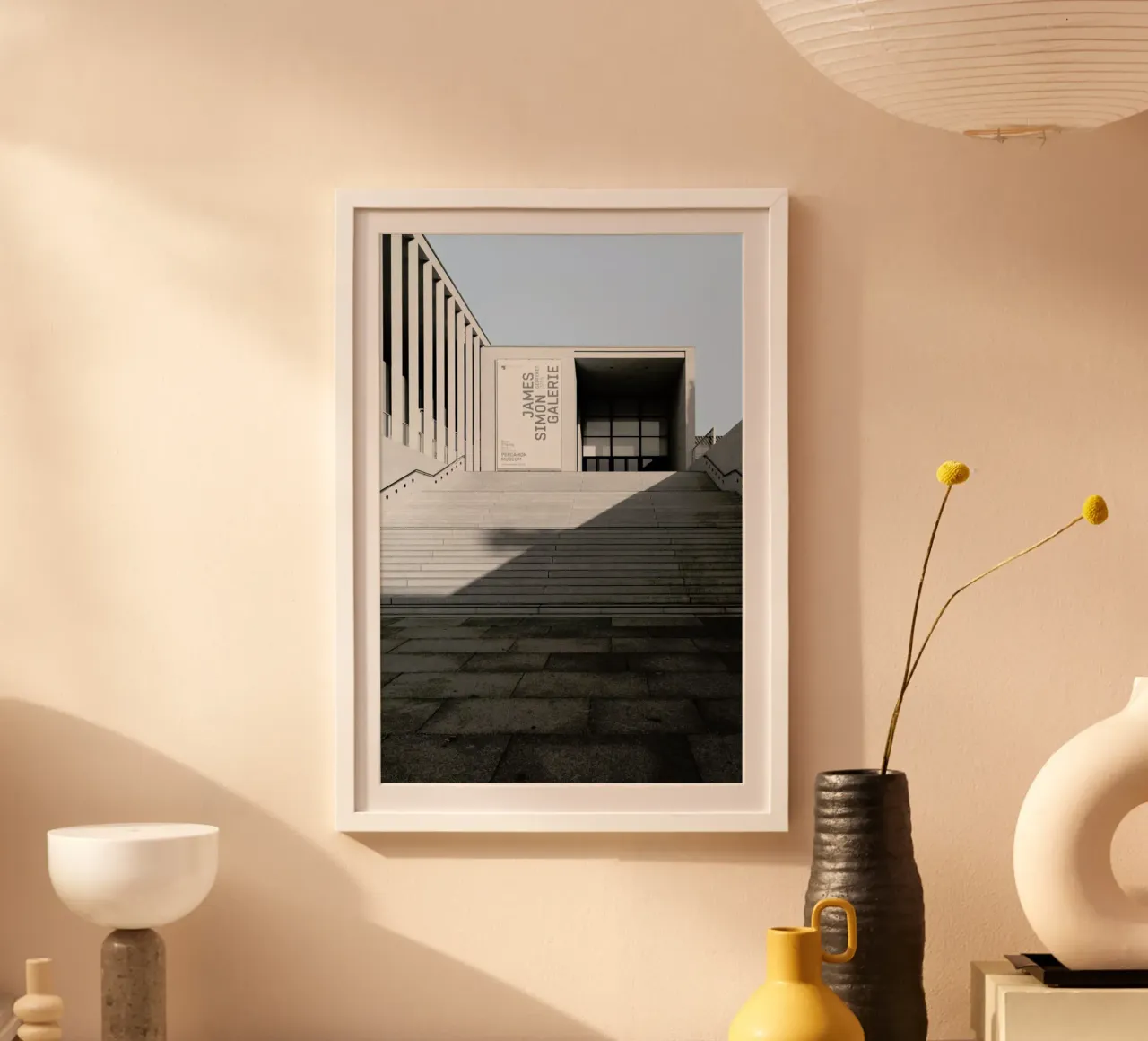 Berlin Pergamon poster da Marc Schulthess