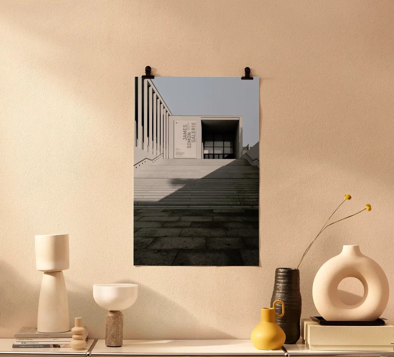 Berlin Pergamon poster da Marc Schulthess