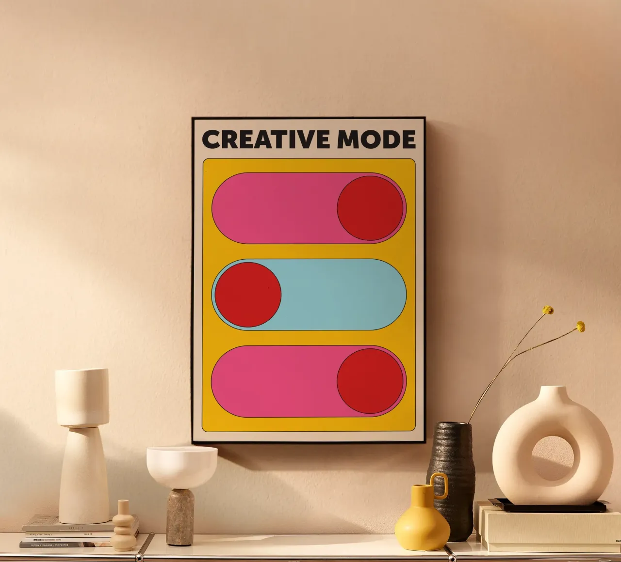 Creative Mode plexiglass da studio salü