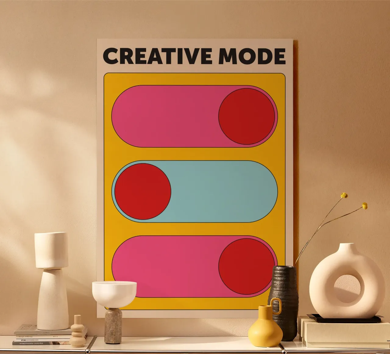 Creative Mode forex plate by studio salü