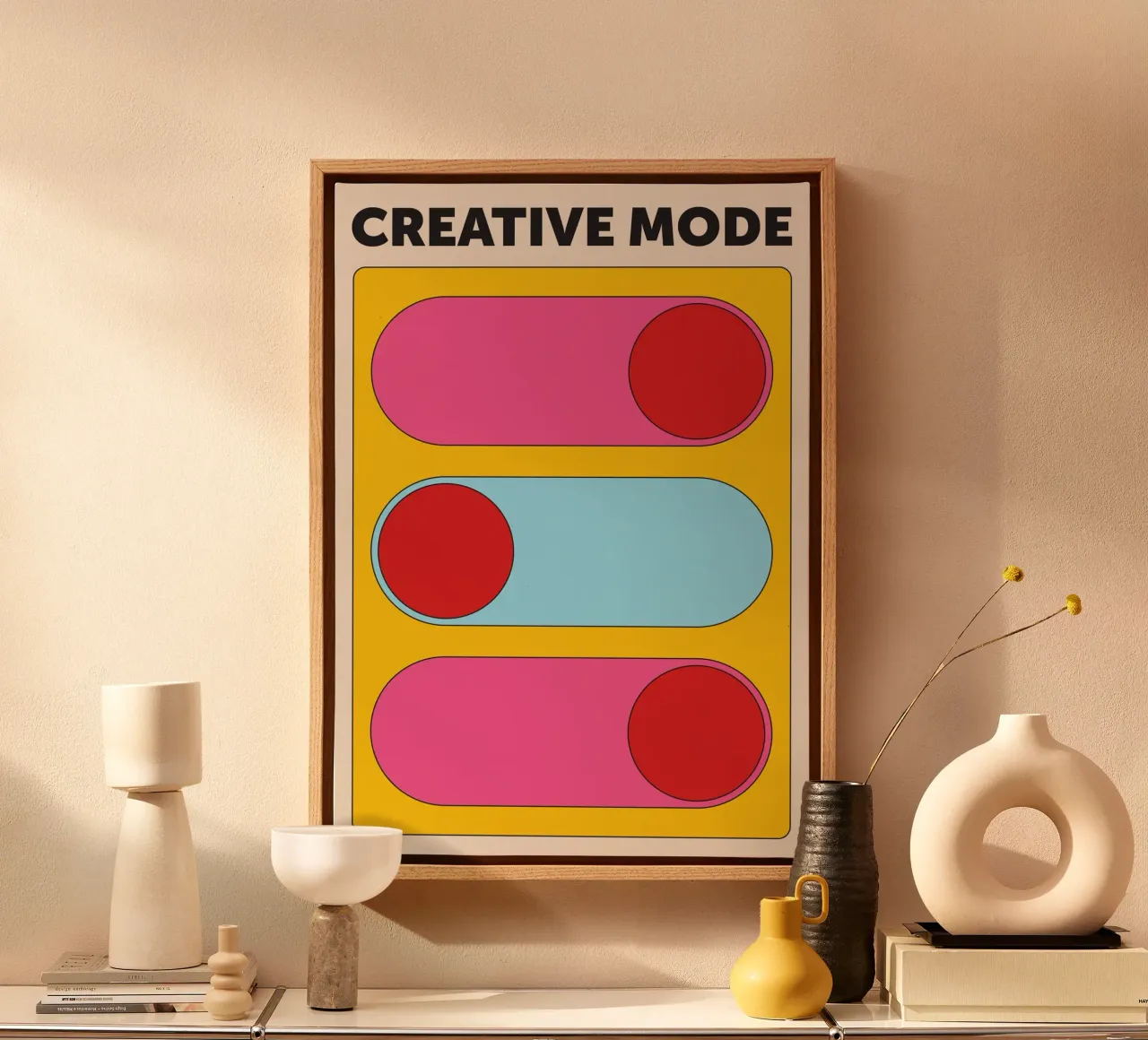 Creative Mode tela da studio salü