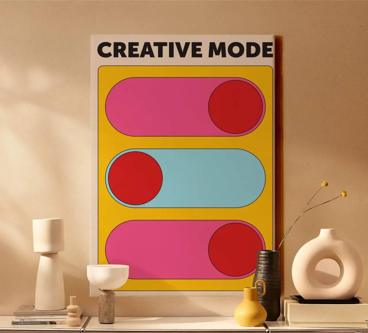 Creative Mode tela da studio salü