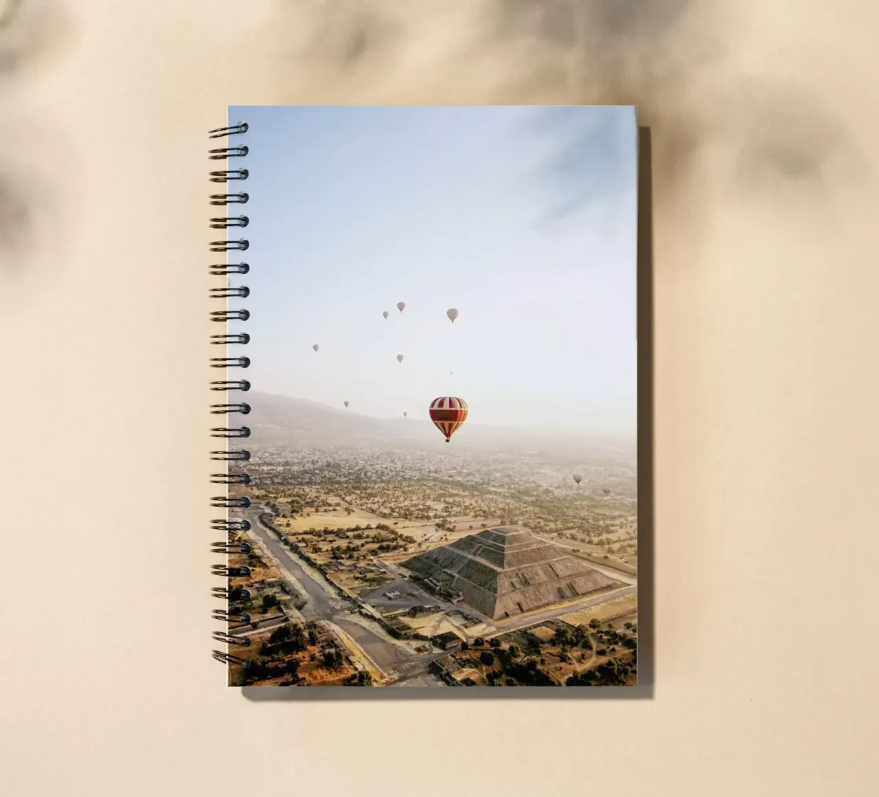 Travel Back in Time @LuisCrtz spiral notebook by EyeEm Mobile GmbH