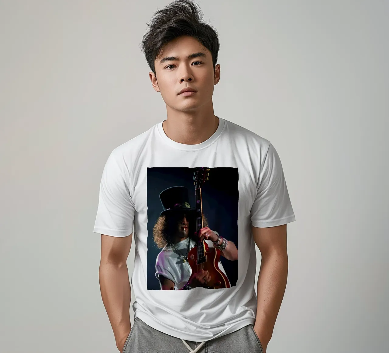 Slash t-shirt da Low poly art