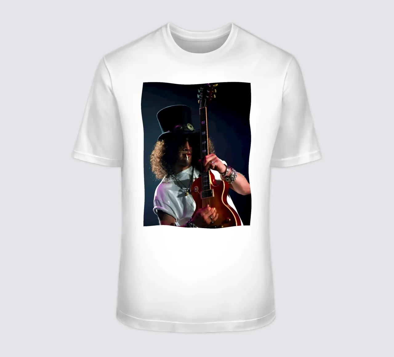 Slash t-shirt da Low poly art