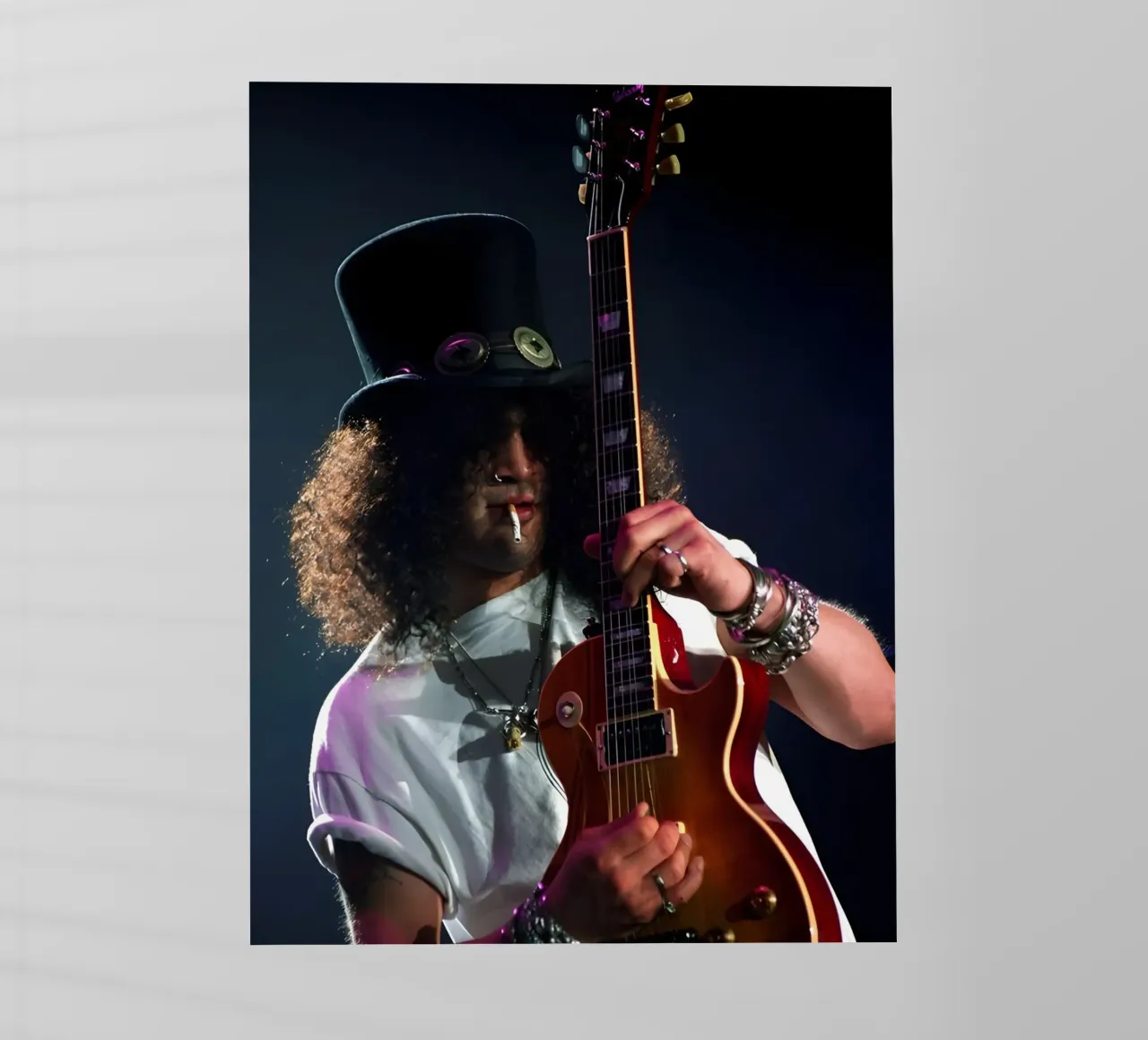 Slash pellicola backlit da Low poly art