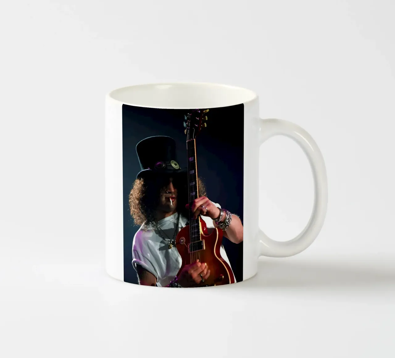Slash tazza in ceramica da Low poly art