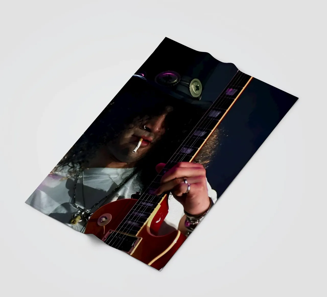 Slash coperta in pile da Low poly art