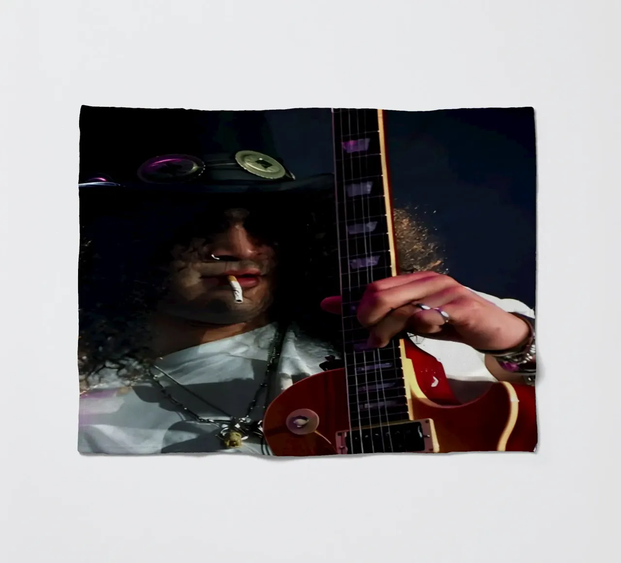 Slash coperta in pile da Low poly art