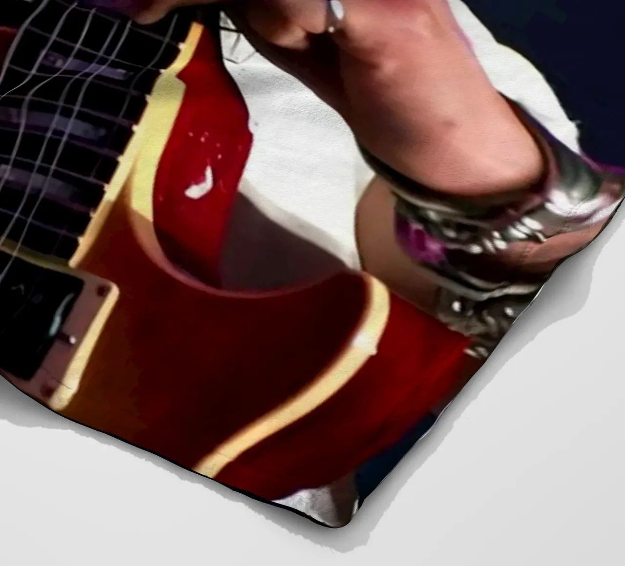 Slash coperta in pile da Low poly art